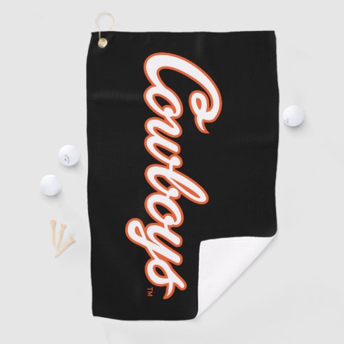 Oklahoma State University  Cowboys Golf Towel