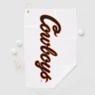 Oklahoma State University Cowboys Golf Towel