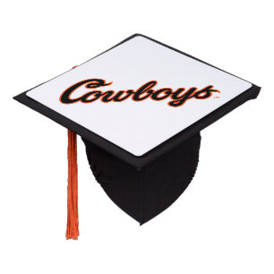 Oklahoma State University Cowboys Graduation Cap Topper