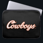 Oklahoma State University | Cowboys Laptop Sleeve<br><div class="desc">Check out these officially licensed Oklahoma State University products! Show your OSU pride by getting your Wildcats gear here. These products will allow you to take your Oklahoma State University spirit with you wherever you go!</div>