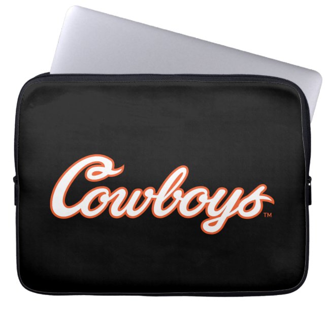 Oklahoma State University | Cowboys Laptop Sleeve (Front)