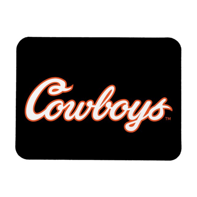 Oklahoma State University | Cowboys Magnet (Horizontal)