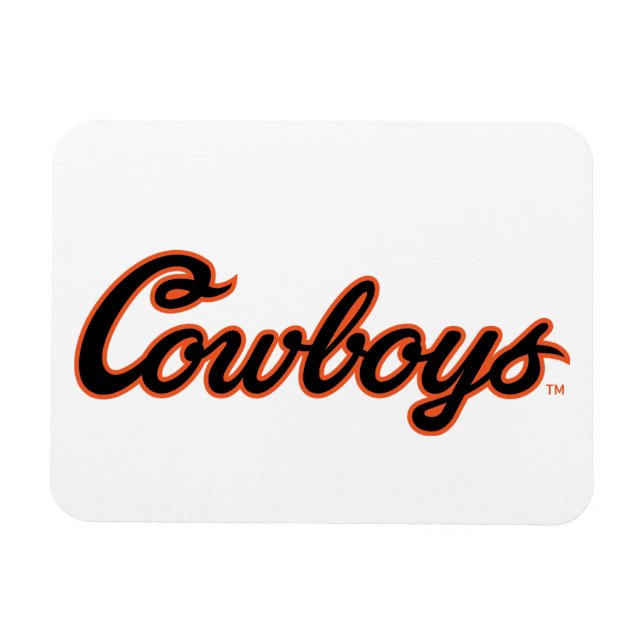 Oklahoma State University | Cowboys Magnet (Horizontal)