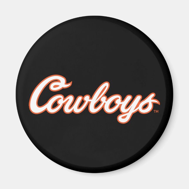 Oklahoma State University | Cowboys Magnet (Front)