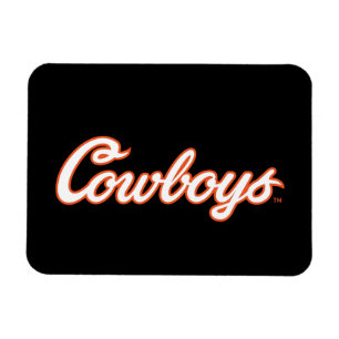 Oklahoma State University   Cowboys Magnet