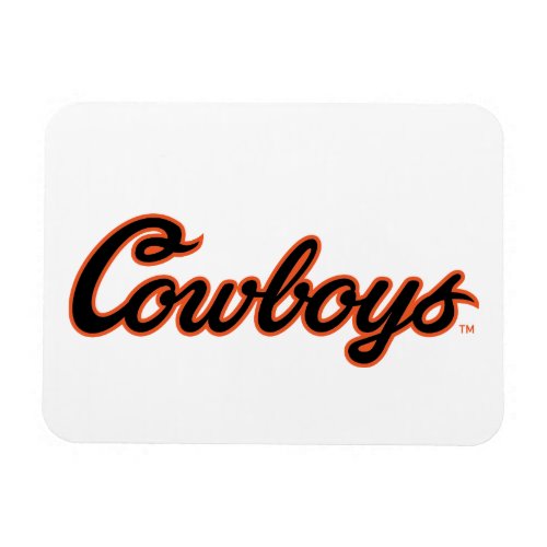 Oklahoma State University  Cowboys Magnet