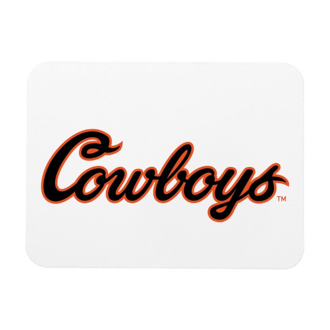 Oklahoma State University | Cowboys Magnet (Horizontal)