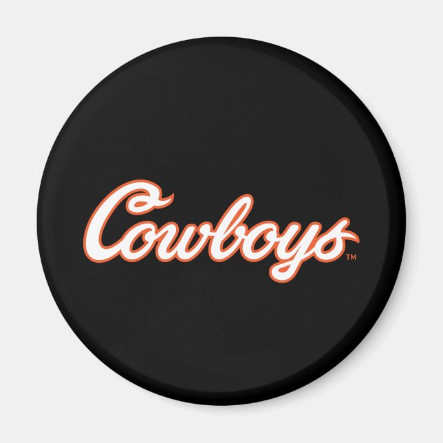 Oklahoma State University | Cowboys Magnet (Front)