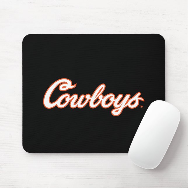 Oklahoma State University | Cowboys Mouse Pad (With Mouse)