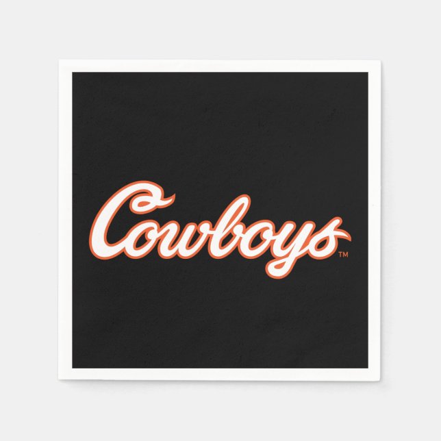 Oklahoma State University | Cowboys Napkins (Front)