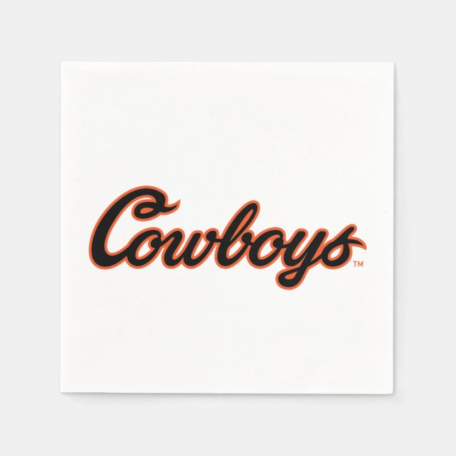 Oklahoma State University | Cowboys Napkins (Front)