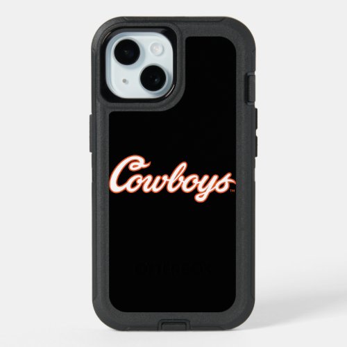 Oklahoma State University  Cowboys iPhone 15 Case