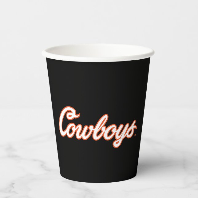 Oklahoma State University | Cowboys Paper Cups (Front)