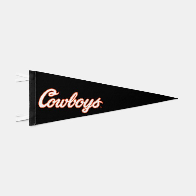 Oklahoma State University | Cowboys Pennant Flag (Front)