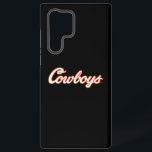 Oklahoma State University | Cowboys Samsung Galaxy S22 Ultra Case<br><div class="desc">Check out these officially licensed Oklahoma State University products! Show your OSU pride by getting your Wildcats gear here. These products will allow you to take your Oklahoma State University spirit with you wherever you go!</div>