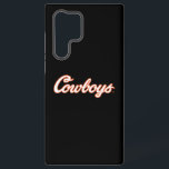 Oklahoma State University | Cowboys Samsung Galaxy S22 Ultra Case<br><div class="desc">Check out these officially licensed Oklahoma State University products! Show your OSU pride by getting your Wildcats gear here. These products will allow you to take your Oklahoma State University spirit with you wherever you go!</div>