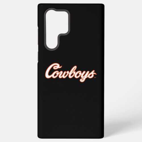 Oklahoma State University  Cowboys Samsung Galaxy S22 Ultra Case