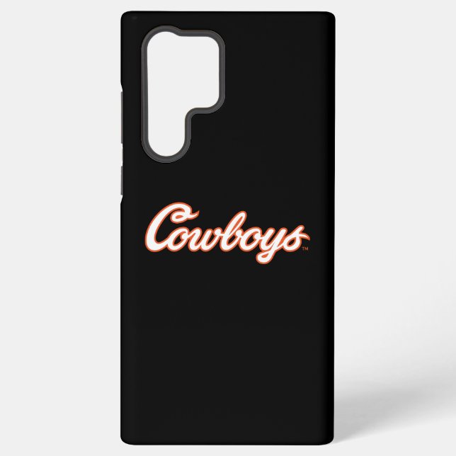 Oklahoma State University | Cowboys Samsung Galaxy Case (Back)