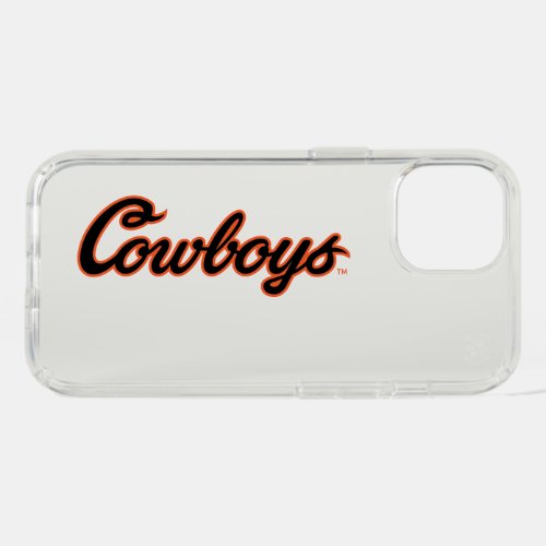 Oklahoma State University  Cowboys iPhone 15 Case