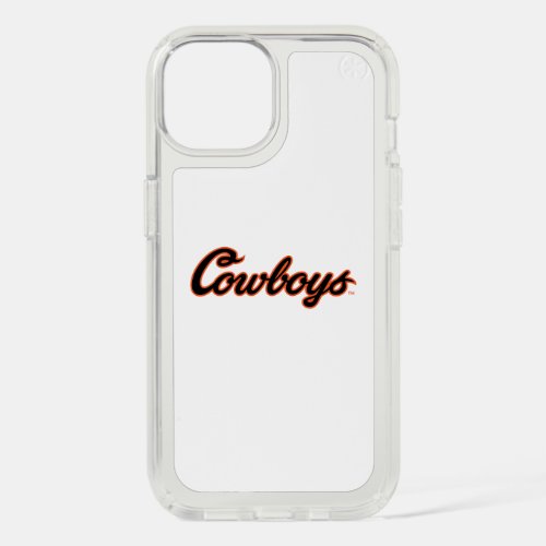 Oklahoma State University  Cowboys iPhone 15 Case