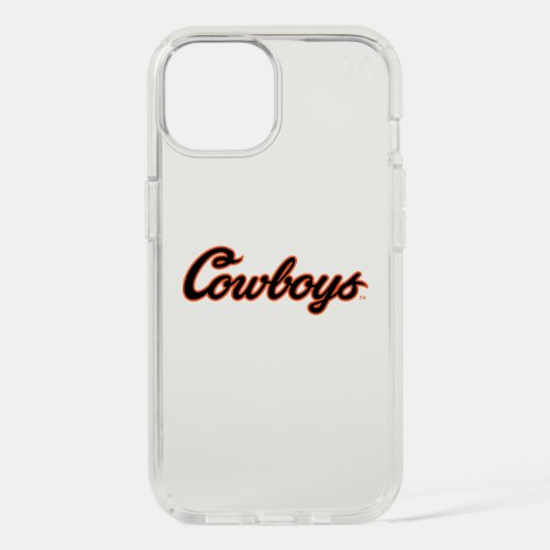 Oklahoma State University  Cowboys iPhone 15 Case