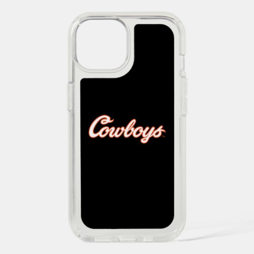 Oklahoma State University  Cowboys iPhone 15 Case