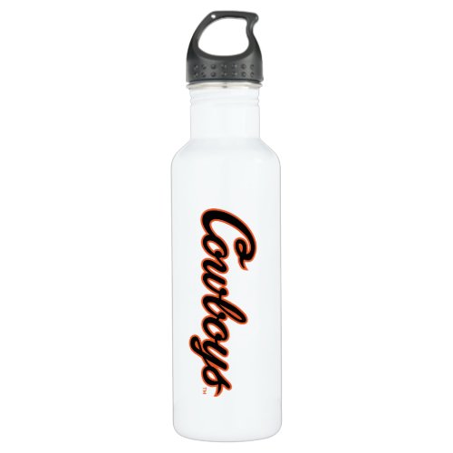 Oklahoma State University  Cowboys Stainless Steel Water Bottle