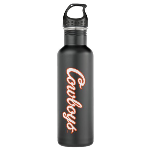 Oklahoma State University  Cowboys Stainless Steel Water Bottle