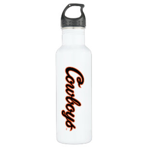 Oklahoma State University Cowboys Stainless Steel Water Bottle