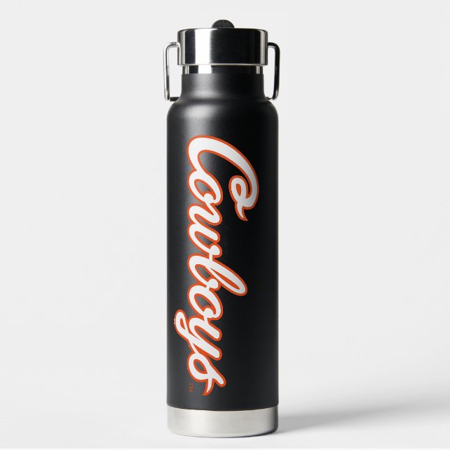 Oklahoma State University | Cowboys Water Bottle (Front)