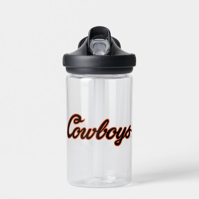 Oklahoma State University | Cowboys Water Bottle (Front)