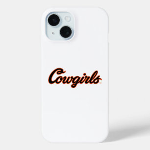 Oklahoma State University Cowgirls iPhone 15 Case