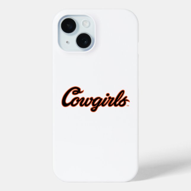Oklahoma State University | Cowgirls Case-Mate iPhone Case (Back)