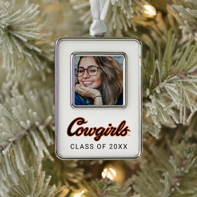 Oklahoma State University | Cowgirls Christmas Ornament (Tree)