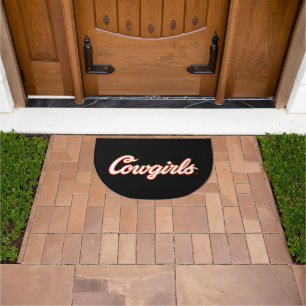 Oklahoma State University Cowgirls Doormat