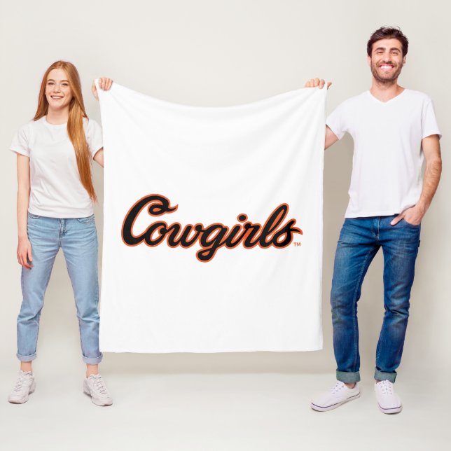 Oklahoma State University | Cowgirls Fleece Blanket (In Situ)