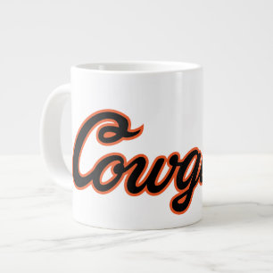 Oklahoma State University Cowgirls Giant Coffee Mug