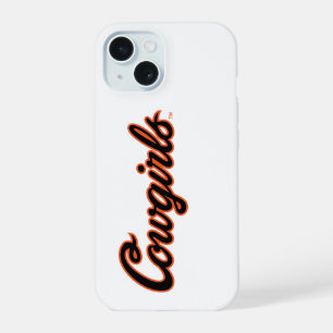Oklahoma State University Cowgirls iPhone 15 Case