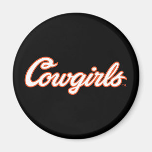 Oklahoma State University Cowgirls Magnet