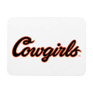 Oklahoma State University Cowgirls Magnet