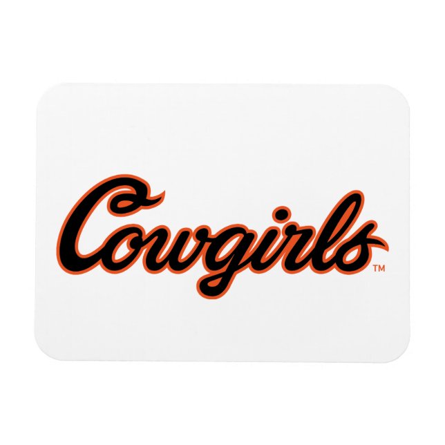 Oklahoma State University | Cowgirls Magnet (Horizontal)