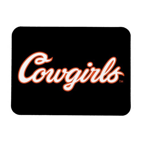 Oklahoma State University  Cowgirls Magnet