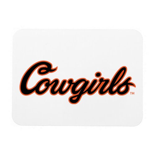 Oklahoma State University  Cowgirls Magnet