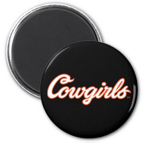 Oklahoma State University  Cowgirls Magnet