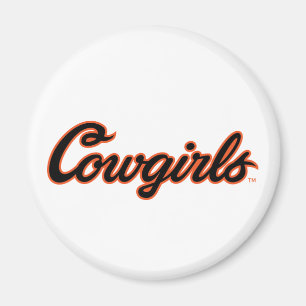 Oklahoma State University   Cowgirls Magnet