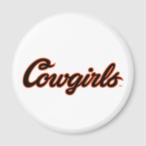 Oklahoma State University  Cowgirls Magnet