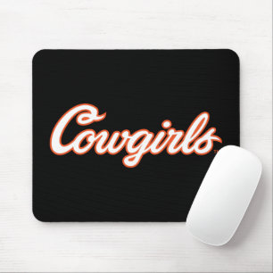Oklahoma State University Cowgirls Mouse Pad
