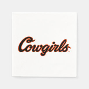 Oklahoma State University Cowgirls Napkins