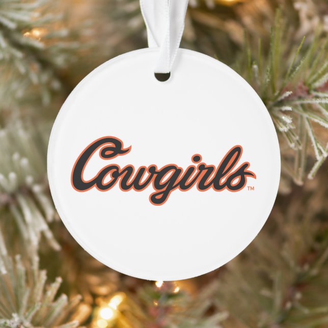 Oklahoma State University | Cowgirls Ornament (Tree)