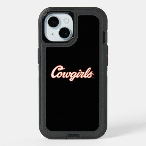 Oklahoma State University  Cowgirls iPhone 15 Case